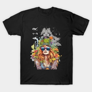 Hippie girl air element T-Shirt